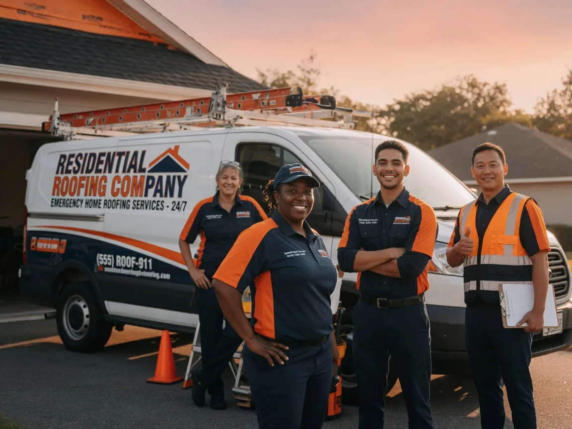 Emergency Roof Repair company in Saint Louis, OK
